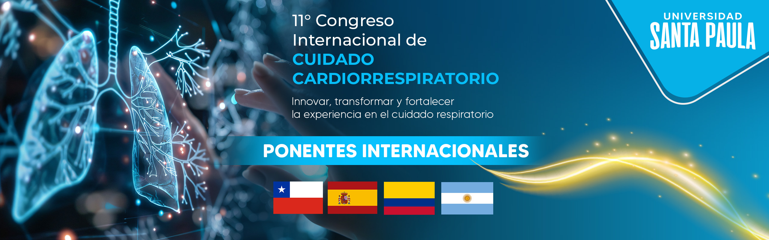 Ponentes congreso cuidado cardiorrespiratorio