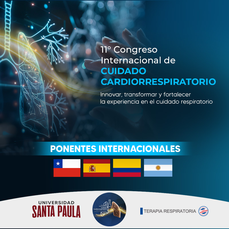 Ponentes congreso cuidado cardiorrespiratorio