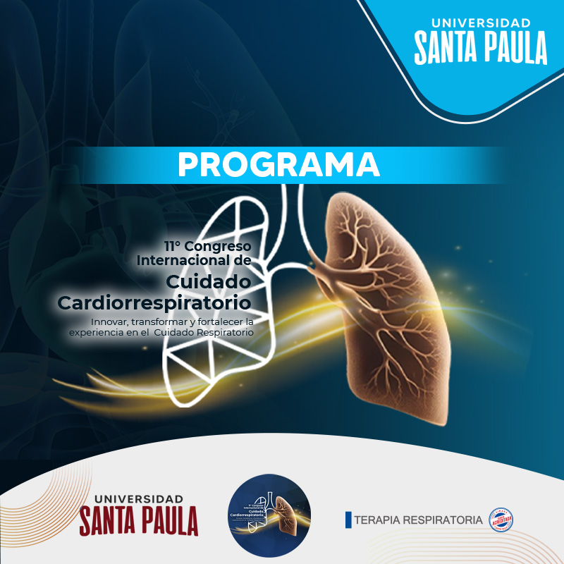 Programa Congreso Cuidado Cardiorrespiratorio