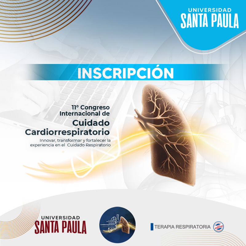 Inscripción Congreso Cuidado Cardiorrespiratorio