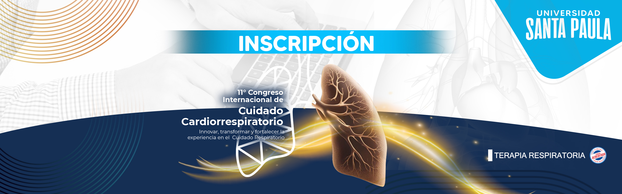 Inscripción Congreso Cuidado Cardiorrespiratorio