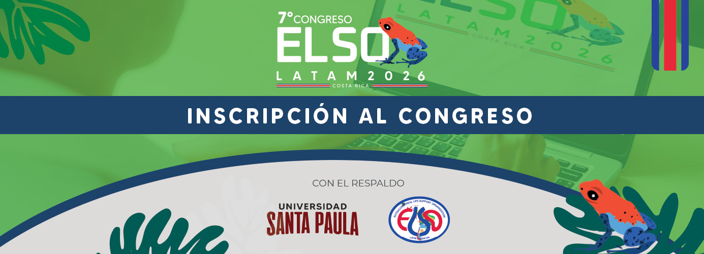 INSCRIPCIÓN AL CONGRESO ELSO LATAM 2026