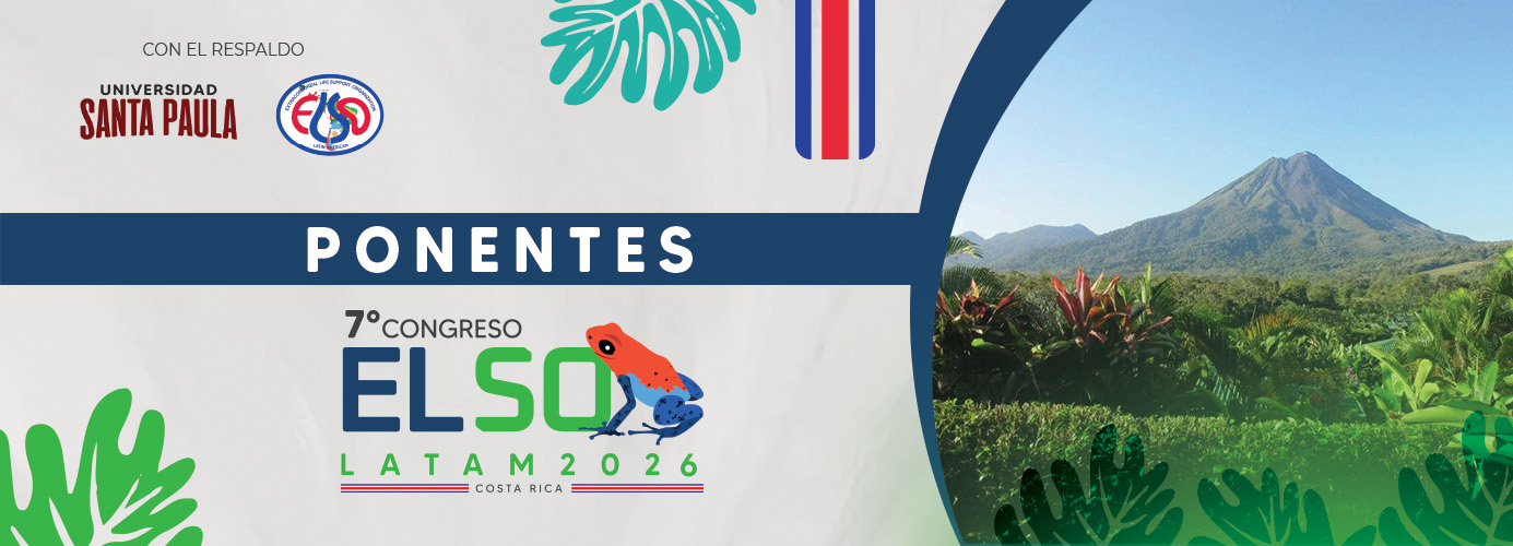 PONENTES CONGRESO ELSO LATAM 2026